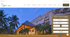 Desktop Screenshot of kutaparadisohotel.com